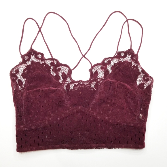 Free People Other - NWOT Free People Bralette FP One